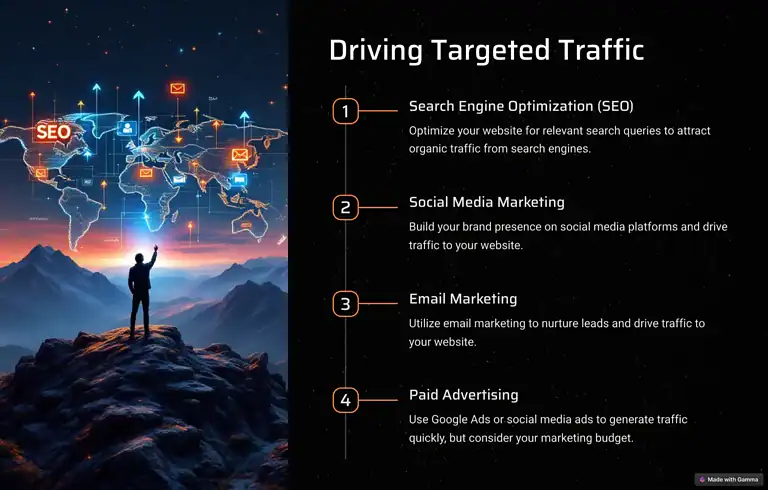 Driving Targeted Traffic: Implementing a Powerful Digital Marketing Strategy